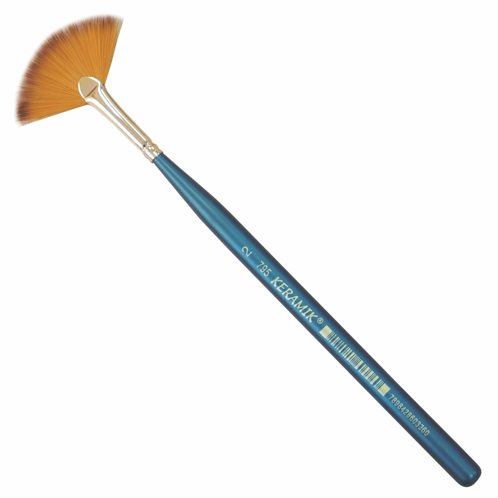 Pincel Leque Keramik 795 02